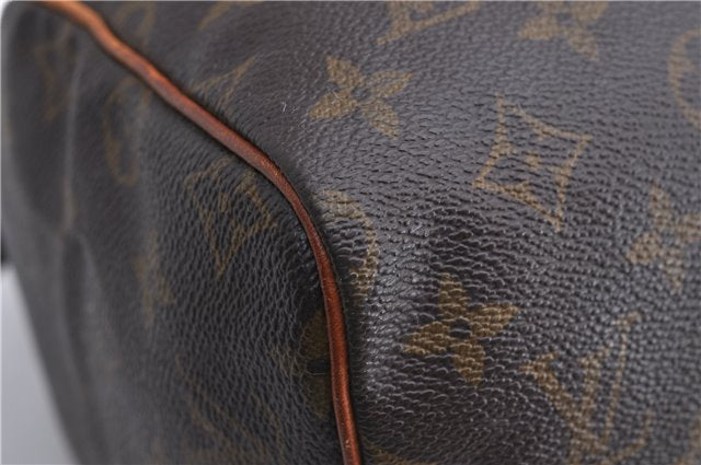 Authentic LOUIS VUITTON Monogram Speedy 30 Hand Bag M41526 LV 8157C