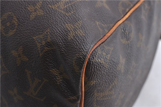 Authentic LOUIS VUITTON Monogram Speedy 30 Hand Bag M41526 LV 8157C