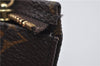 Authentic Louis Vuitton Monogram Poche Toilette 15 M47546 Cosmetics Pouch 8157E