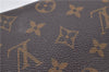 Authentic Louis Vuitton Monogram Poche Toilette 15 M47546 Cosmetics Pouch 8157E