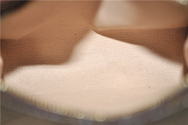 Authentic Louis Vuitton Monogram Poche Toilette 15 M47546 Cosmetics Pouch 8157E