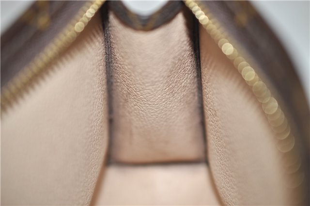 Authentic Louis Vuitton Monogram Poche Toilette 15 M47546 Cosmetics Pouch 8157E