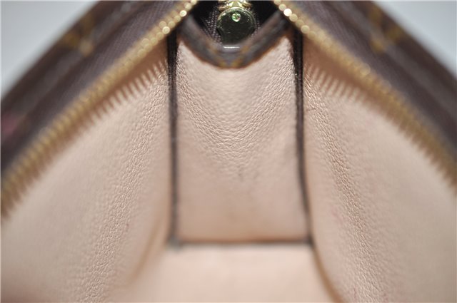 Authentic Louis Vuitton Monogram Poche Toilette 15 M47546 Cosmetics Pouch 8157E