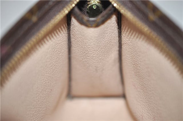 Authentic Louis Vuitton Monogram Poche Toilette 15 M47546 Cosmetics Pouch 8157E