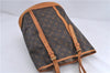 Authentic Louis Vuitton Monogram Bucket GM Shoulder Bag M42236 LV Junk 8158C