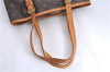 Authentic Louis Vuitton Monogram Bucket GM Shoulder Bag M42236 LV Junk 8158C