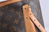 Authentic Louis Vuitton Monogram Bucket GM Shoulder Bag M42236 LV Junk 8158C
