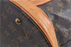 Authentic Louis Vuitton Monogram Bucket GM Shoulder Bag M42236 LV Junk 8158C