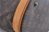 Authentic Louis Vuitton Monogram Bucket GM Shoulder Bag M42236 LV Junk 8158C