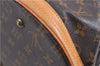 Authentic Louis Vuitton Monogram Bucket GM Shoulder Bag M42236 LV Junk 8158C