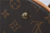 Authentic Louis Vuitton Monogram Bucket GM Shoulder Bag M42236 LV Junk 8158C