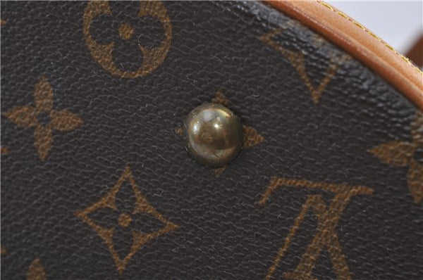 Authentic Louis Vuitton Monogram Bucket GM Shoulder Bag M42236 LV Junk 8158C