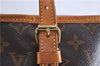 Authentic Louis Vuitton Monogram Bucket GM Shoulder Bag M42236 LV Junk 8158C