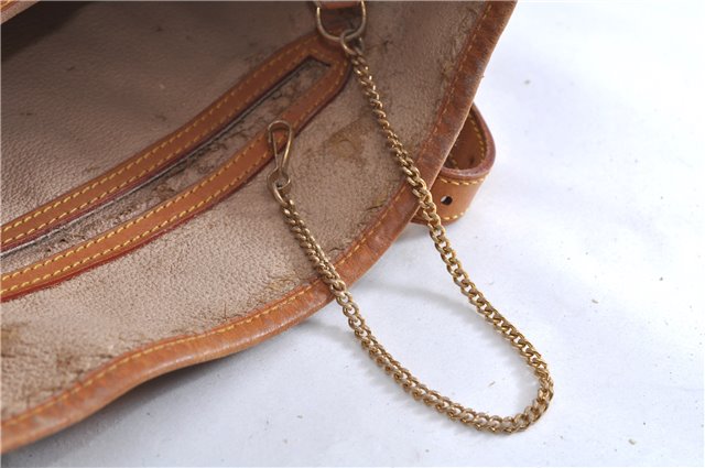 Authentic Louis Vuitton Monogram Bucket GM Shoulder Bag M42236 LV Junk 8158C