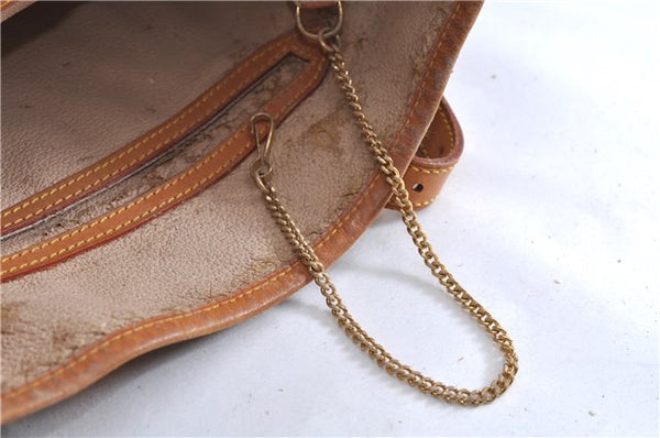 Authentic Louis Vuitton Monogram Bucket GM Shoulder Bag M42236 LV Junk 8158C