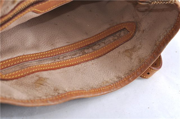 Authentic Louis Vuitton Monogram Bucket GM Shoulder Bag M42236 LV Junk 8158C