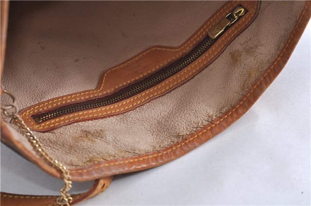 Authentic Louis Vuitton Monogram Bucket GM Shoulder Bag M42236 LV Junk 8158C