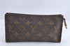 Authentic Louis Vuitton Monogram Bucket GM Shoulder Bag M42236 LV Junk 8158C
