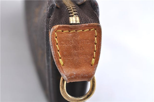 Authentic Louis Vuitton Monogram Bucket GM Shoulder Bag M42236 LV Junk 8158C