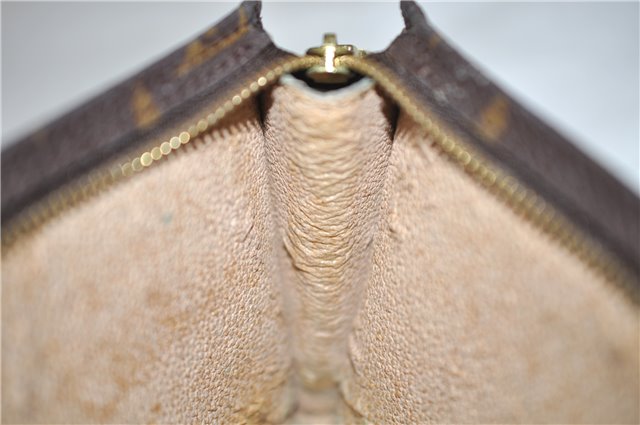 Authentic Louis Vuitton Monogram Bucket GM Shoulder Bag M42236 LV Junk 8158C