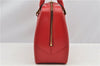 Authentic Louis Vuitton Epi Pont Neuf Hand Bag Purse Red M52057 LV 8158F