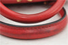 Authentic Louis Vuitton Epi Pont Neuf Hand Bag Purse Red M52057 LV 8158F
