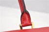Authentic Louis Vuitton Epi Pont Neuf Hand Bag Purse Red M52057 LV 8158F