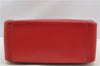 Authentic Louis Vuitton Epi Pont Neuf Hand Bag Purse Red M52057 LV 8158F