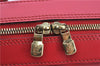 Authentic Louis Vuitton Epi Pont Neuf Hand Bag Purse Red M52057 LV 8158F