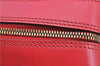 Authentic Louis Vuitton Epi Pont Neuf Hand Bag Purse Red M52057 LV 8158F