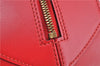 Authentic Louis Vuitton Epi Pont Neuf Hand Bag Purse Red M52057 LV 8158F