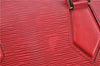 Authentic Louis Vuitton Epi Pont Neuf Hand Bag Purse Red M52057 LV 8158F