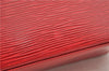 Authentic Louis Vuitton Epi Pont Neuf Hand Bag Purse Red M52057 LV 8158F