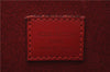 Authentic Louis Vuitton Epi Pont Neuf Hand Bag Purse Red M52057 LV 8158F