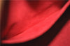 Authentic Louis Vuitton Epi Pont Neuf Hand Bag Purse Red M52057 LV 8158F