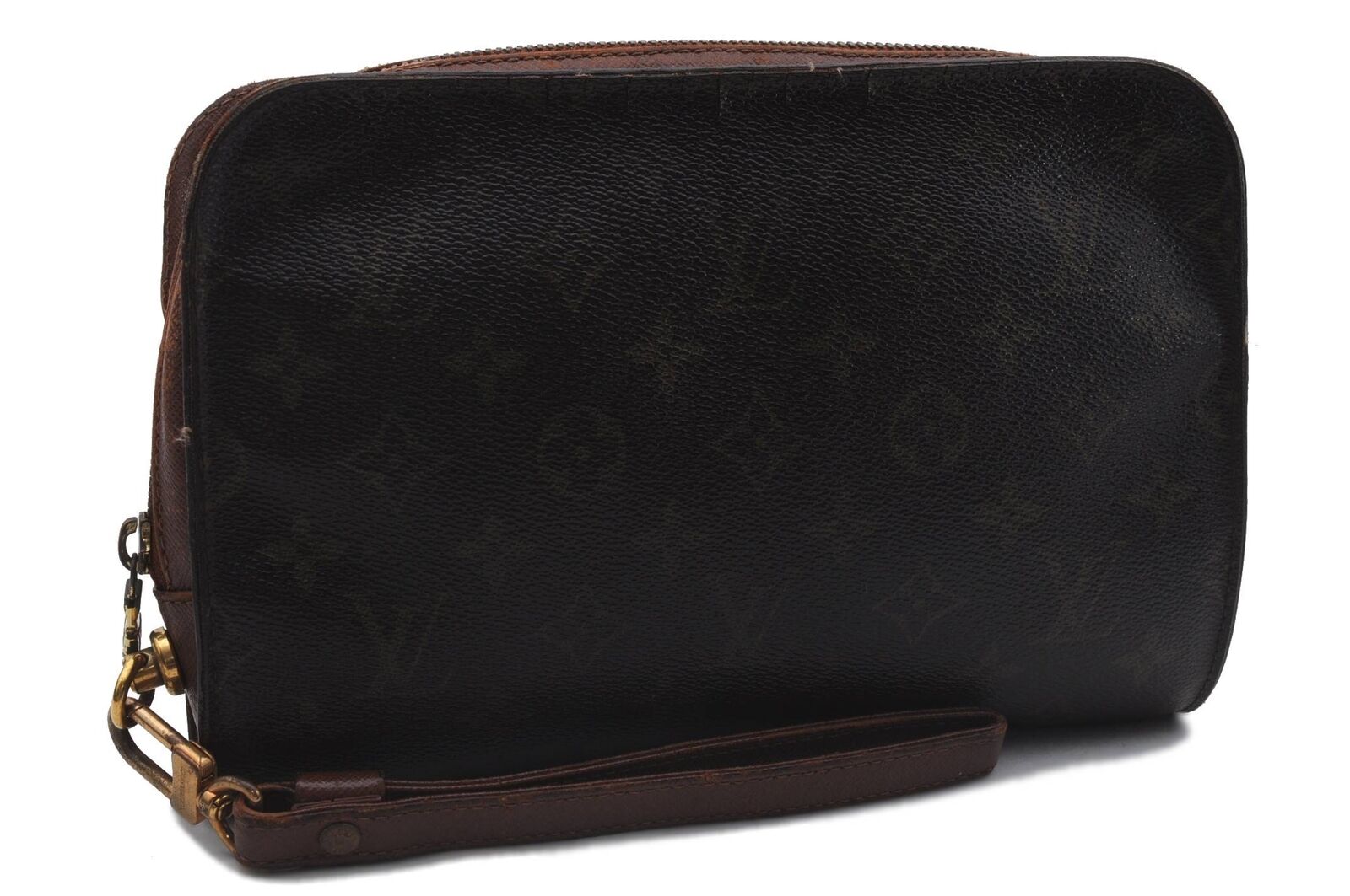 Authentic LOUIS VUITTON Monogram Orsay Clutch Hand Bag M51790 LV 8160B