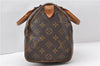 Authentic LOUIS VUITTON Monogram Speedy 25 Hand Bag Purse M41528 LV 8160C