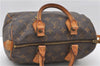 Authentic LOUIS VUITTON Monogram Speedy 25 Hand Bag Purse M41528 LV 8160C