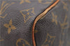 Authentic LOUIS VUITTON Monogram Speedy 25 Hand Bag Purse M41528 LV 8160C