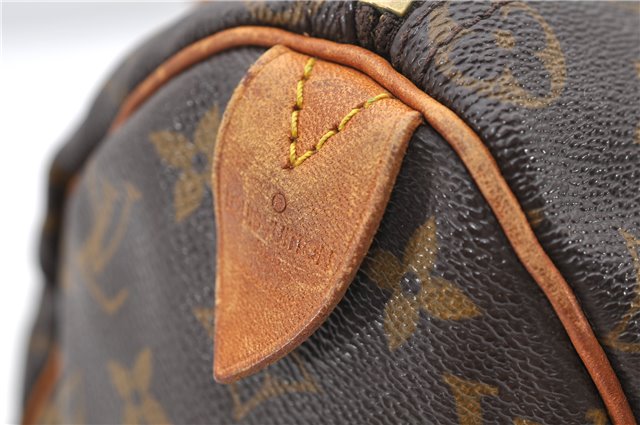 Authentic LOUIS VUITTON Monogram Speedy 25 Hand Bag Purse M41528 LV 8160C