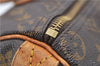 Authentic LOUIS VUITTON Monogram Speedy 25 Hand Bag Purse M41528 LV 8160C