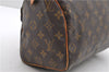 Authentic LOUIS VUITTON Monogram Speedy 25 Hand Bag Purse M41528 LV 8160C