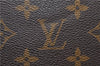 Authentic LOUIS VUITTON Monogram Speedy 25 Hand Bag Purse M41528 LV 8160C