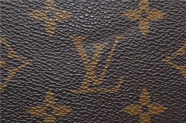 Authentic LOUIS VUITTON Monogram Speedy 25 Hand Bag Purse M41528 LV 8160C