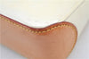 Authentic Louis Vuitton Vernis Mallory Square Shoulder Bag Ivory M91333 LV 8165F