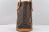 Authentic LOUIS VUITTON Monogram Bucket GM Shoulder Bag M42236 LV 8169C