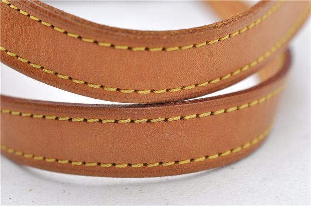 Authentic LOUIS VUITTON Monogram Bucket GM Shoulder Bag M42236 LV 8169C