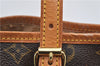 Authentic LOUIS VUITTON Monogram Bucket GM Shoulder Bag M42236 LV 8169C