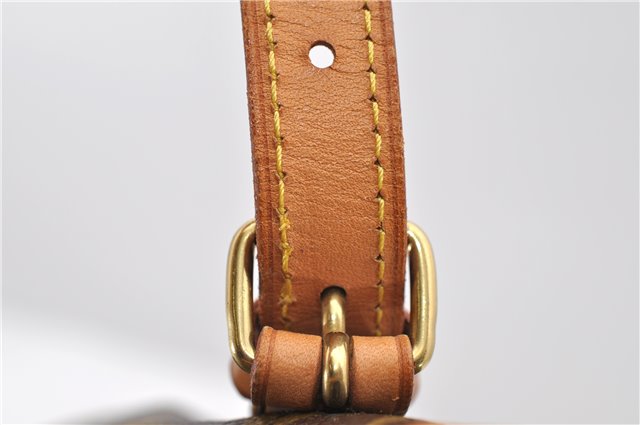 Authentic LOUIS VUITTON Monogram Bucket GM Shoulder Bag M42236 LV 8169C