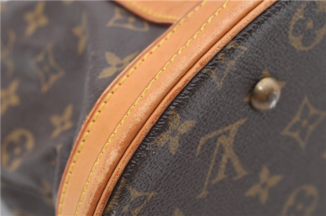 Authentic LOUIS VUITTON Monogram Bucket GM Shoulder Bag M42236 LV 8169C